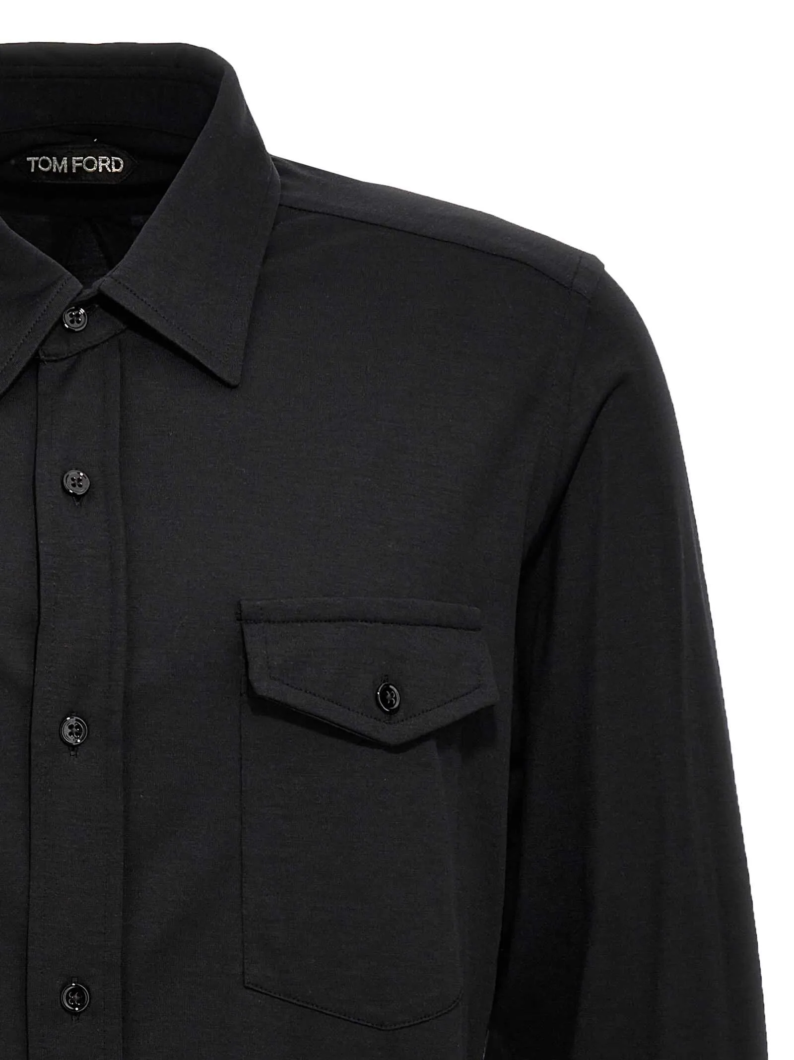 TOM FORD  |Tom Ford Silk blend shirt