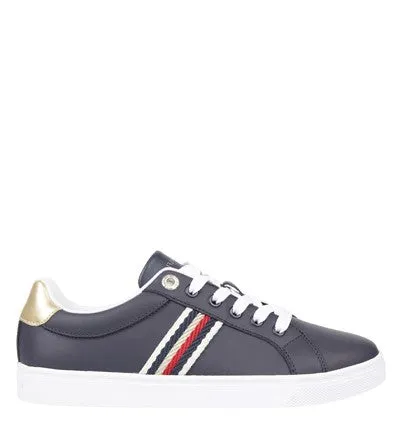 TOMMY HILFIGER CORP WEBBING NAVY SNEAKER