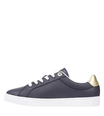 TOMMY HILFIGER CORP WEBBING NAVY SNEAKER