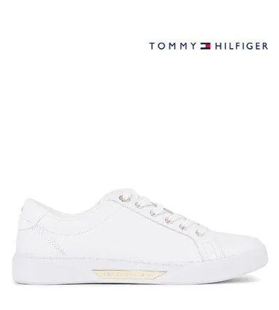 TOMMY HILFIGER GOLDEN COURT SNEAKER