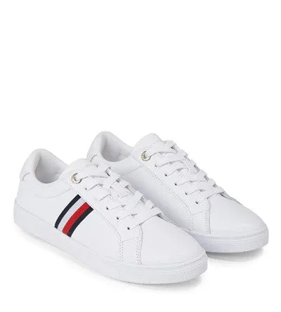 TOMMY HILFIGER STRIPES COURT SNEAKER