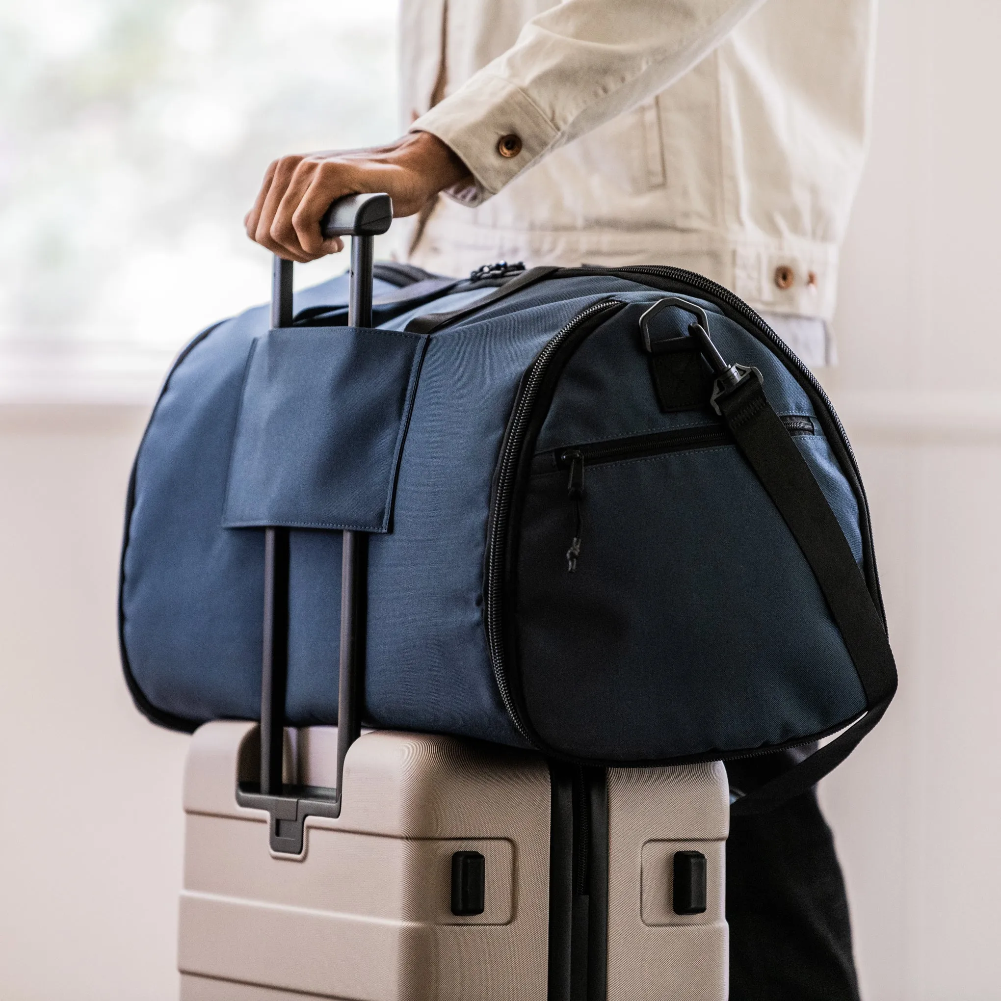 Travel Garment Carry-On Duffle Bag