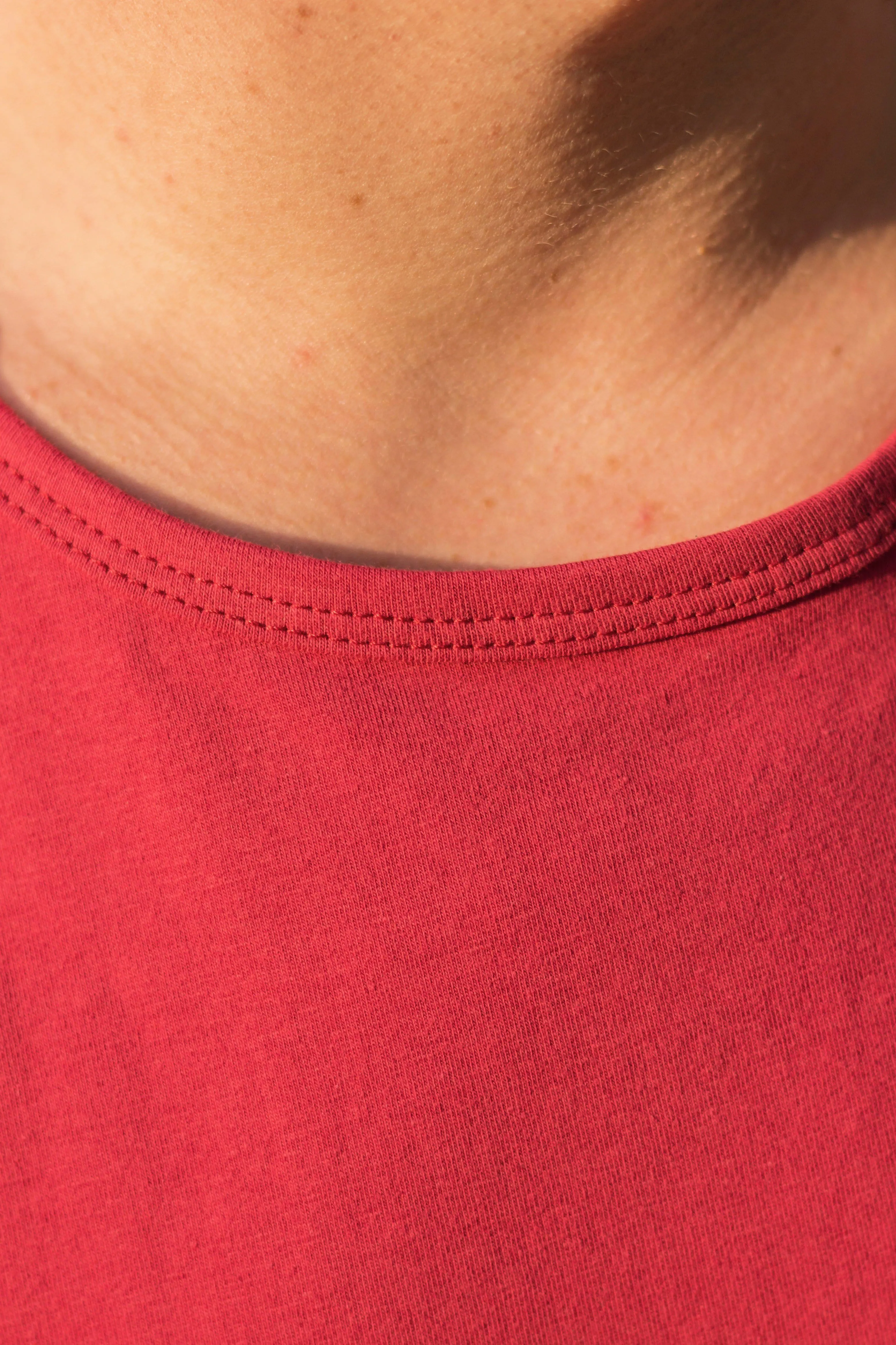 Tricou Basic Bordo