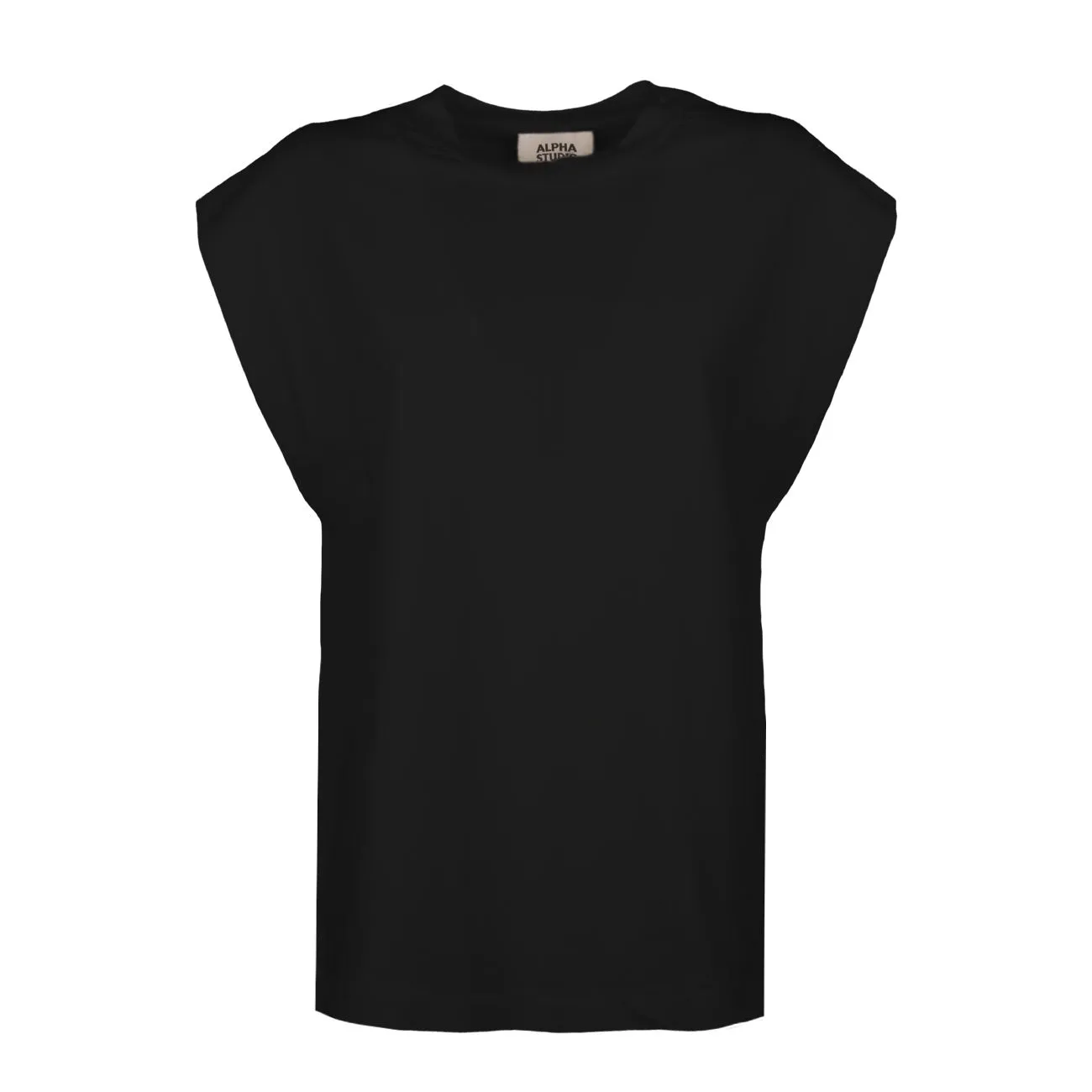 TSHIRT GIROCOLLO MEZZE MANICHE Donna Nero