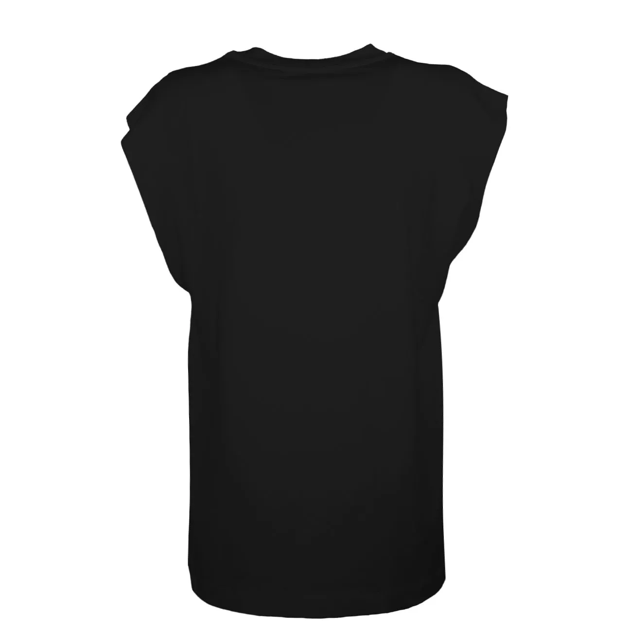 TSHIRT GIROCOLLO MEZZE MANICHE Donna Nero