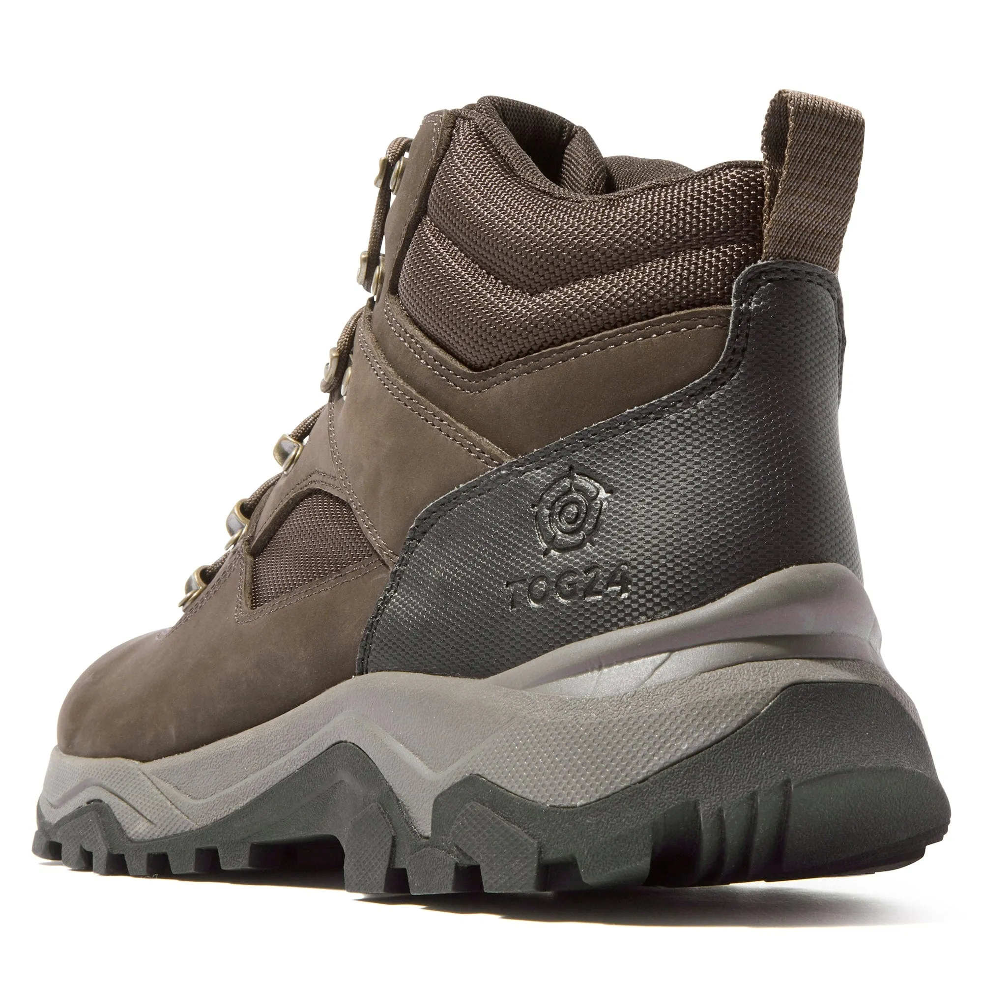 Tundra Mens Walking Boots - Chocolate Brown