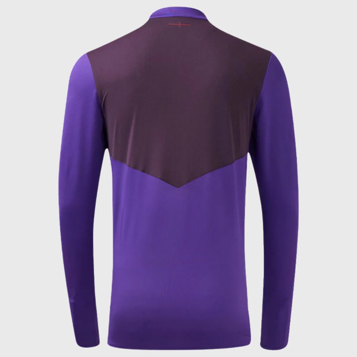 Umbro England Rugby Women's 1/4 Zip Mid Layer Top Prism Violet