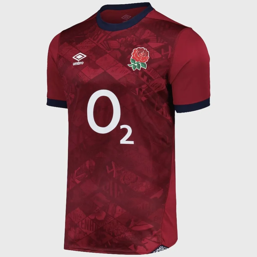 Umbro England Women's Alternate Replica Rugby Shirt 2024/25