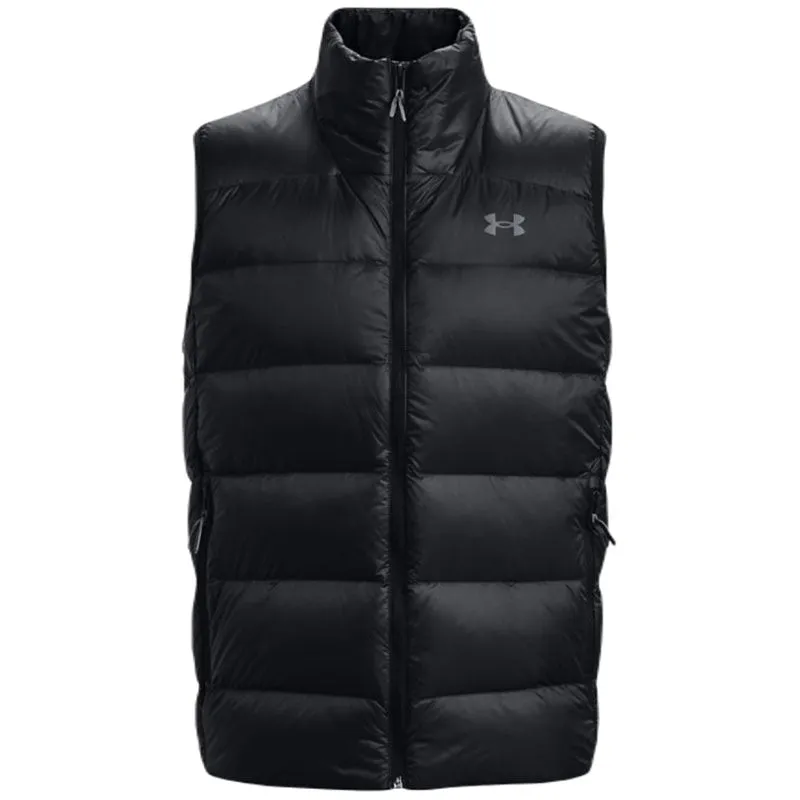 Under Armour Men's Black/Pitch Grey Storm Armour Down 2.0 Vest