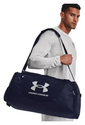 Under Armour Undeniable 5.0 Duffle M Blue Unisex Sport Bag