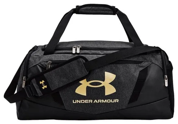 Under Armour Undeniable 5.0 Duffle S Sport Bag Black Gold Unisex