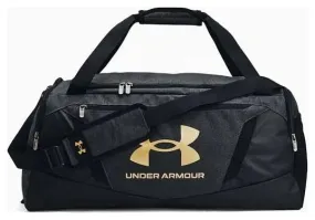 Under Armour Unisex Undeniable 5.0 Duffle M Sport Bag Black Gold