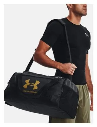 Under Armour Unisex Undeniable 5.0 Duffle M Sport Bag Black Gold