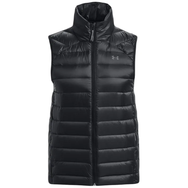 Under Armour Women's Black/Pitch Grey Storm Armour Down 2.0 Vest