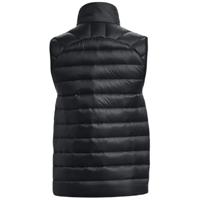 Under Armour Women's Black/Pitch Grey Storm Armour Down 2.0 Vest