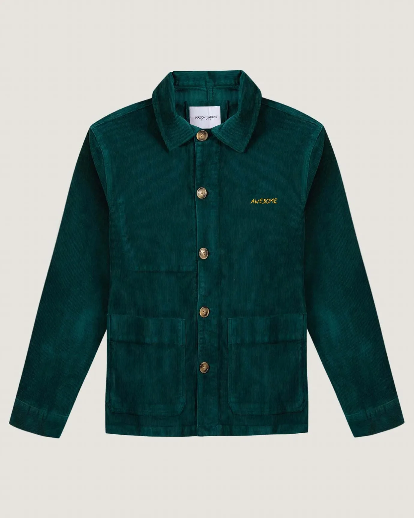 Unisex Personalizable Sébasto corduroy jacket