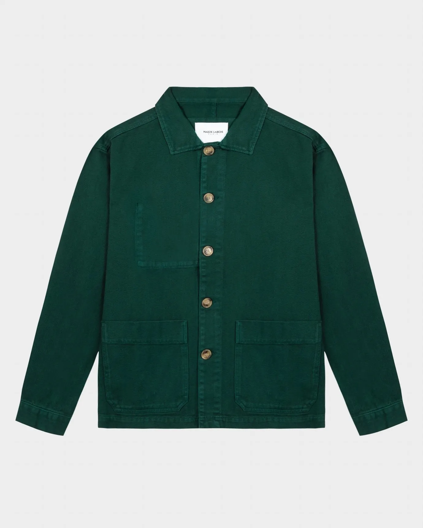 Unisex Personalizable Sébasto cotton twill jacket