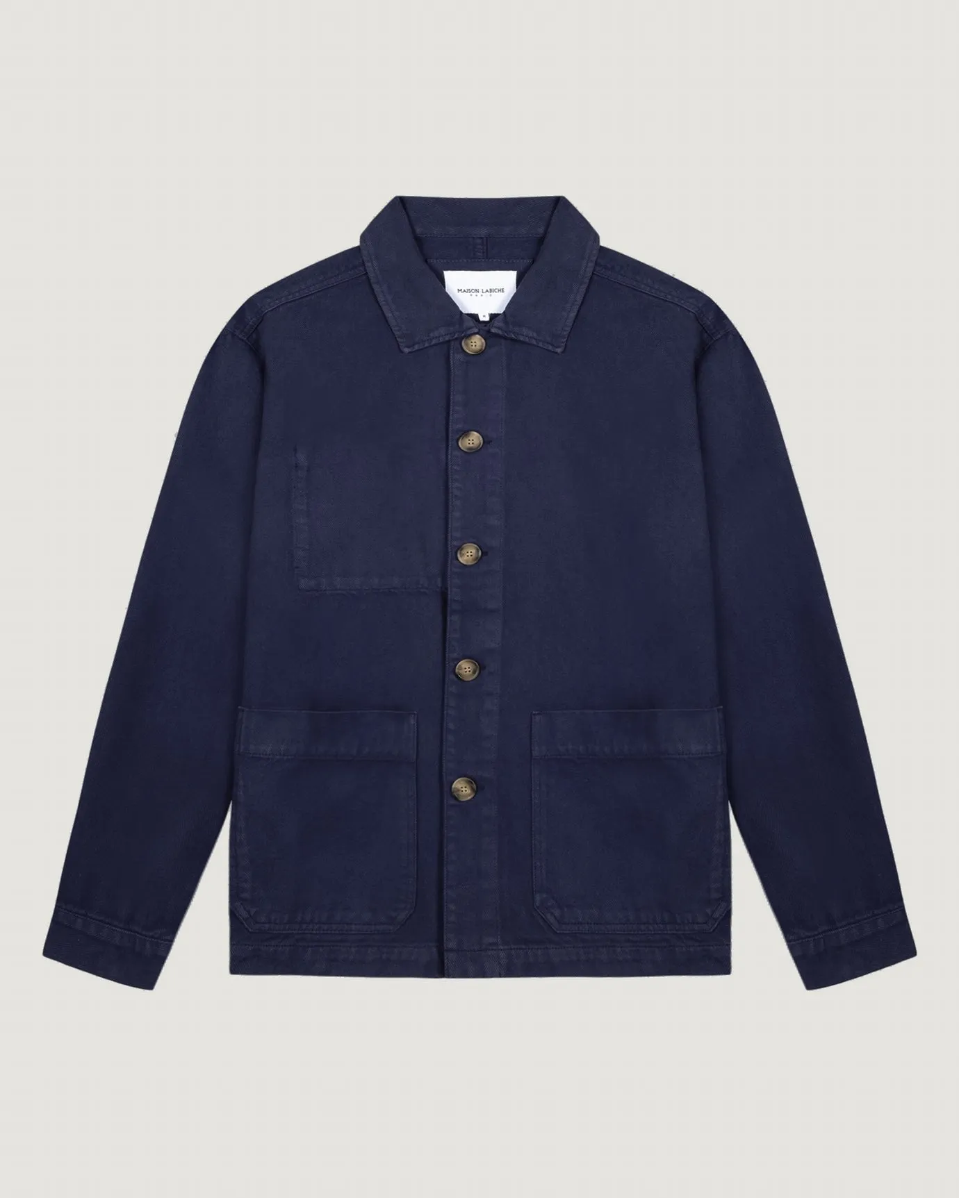 Unisex Personalizable Sébasto cotton twill jacket