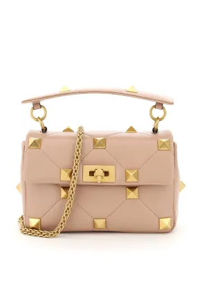 Valentino Garavani Roman Stud Medium Shoulder Bag