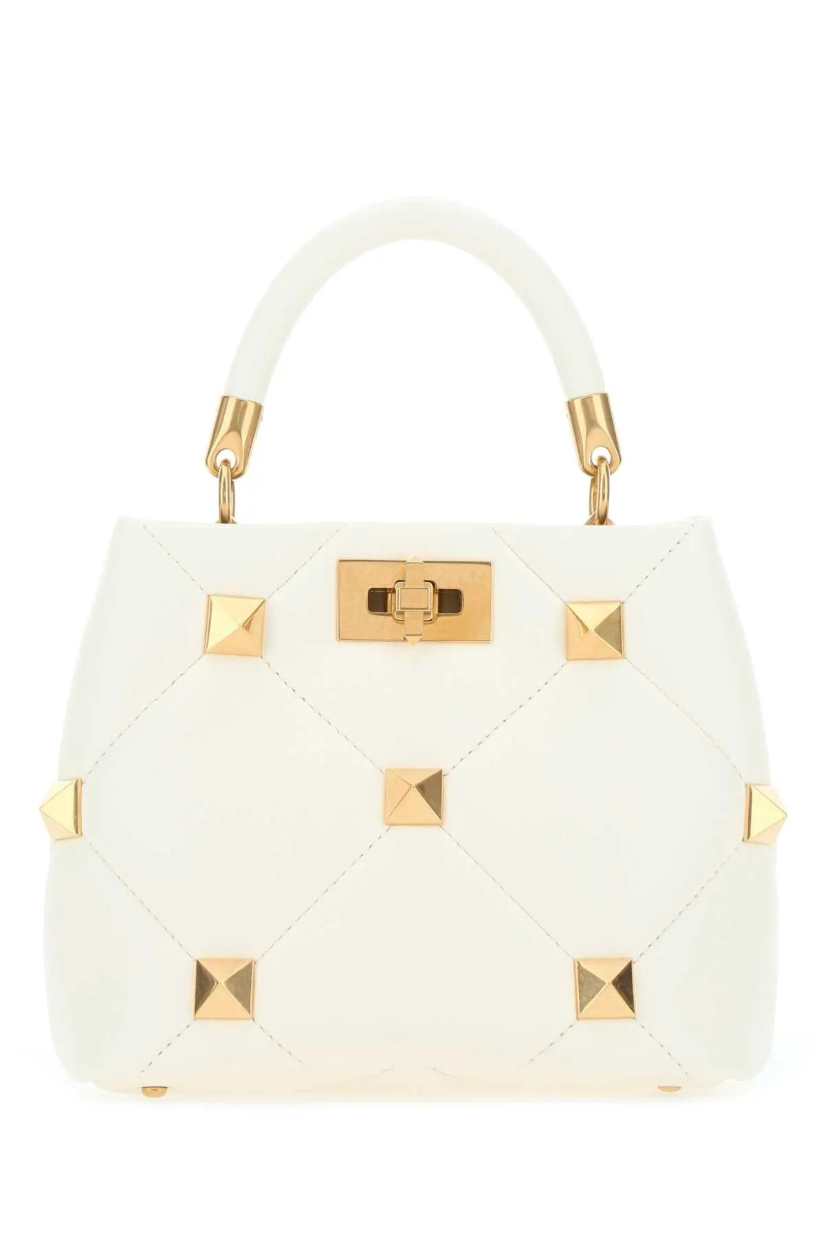 Valentino Garavani Roman Stud Strapped Shoulder Bag