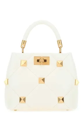 Valentino Garavani Roman Stud Strapped Shoulder Bag