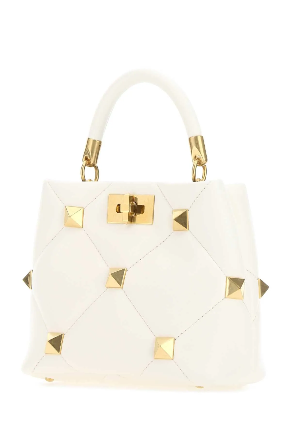 Valentino Garavani Roman Stud Strapped Shoulder Bag