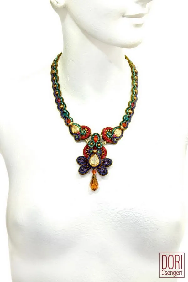 Valse Evening Necklace