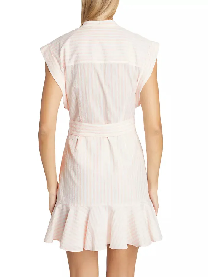 Veronica Beard - Avella Dress - Pink/White