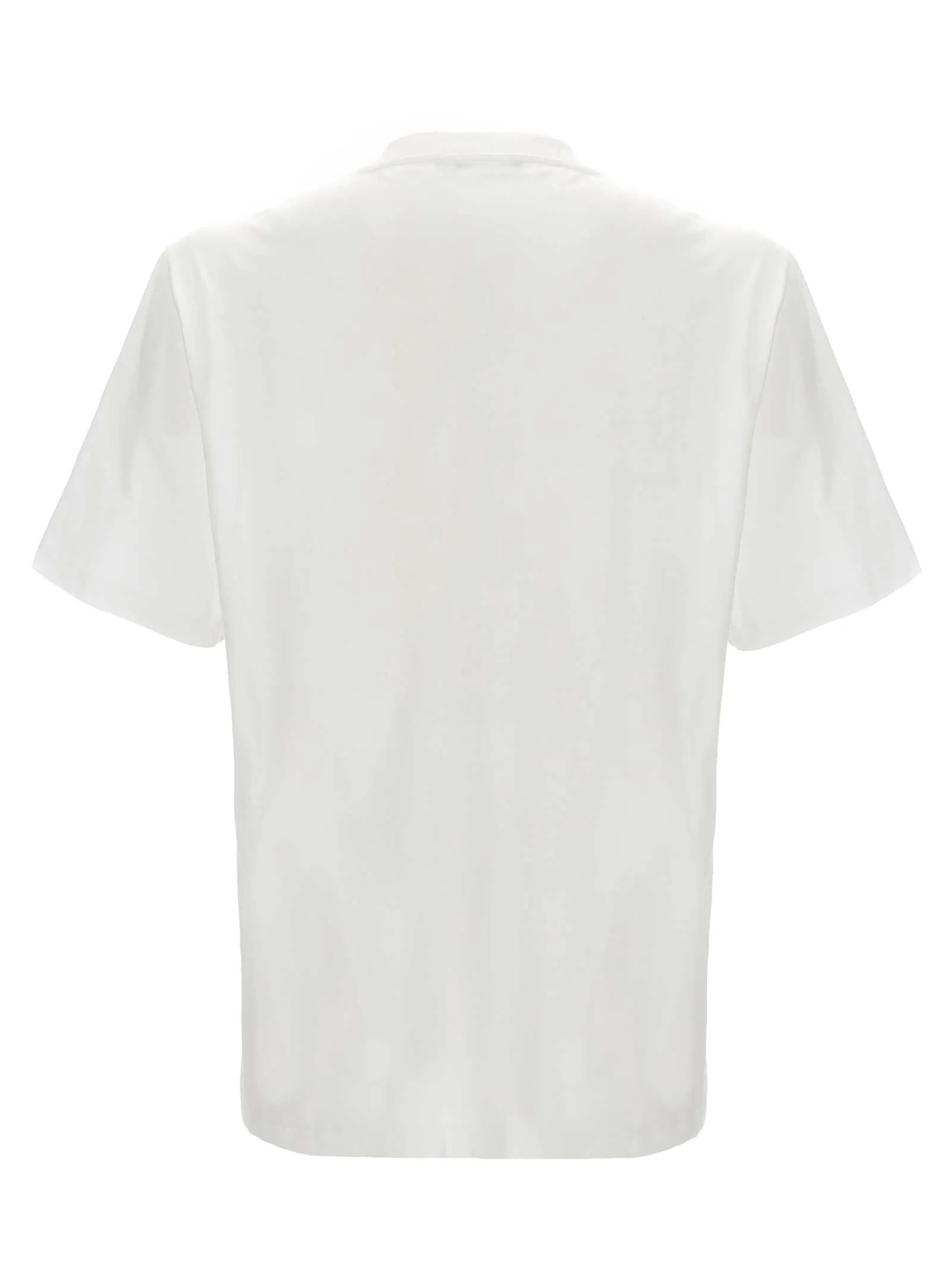 VERSACE  |Versace Logo embroidery t-shirt