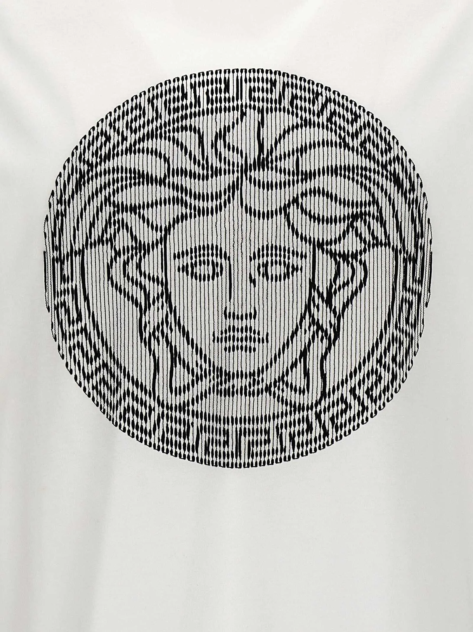 VERSACE  |Versace Logo embroidery t-shirt