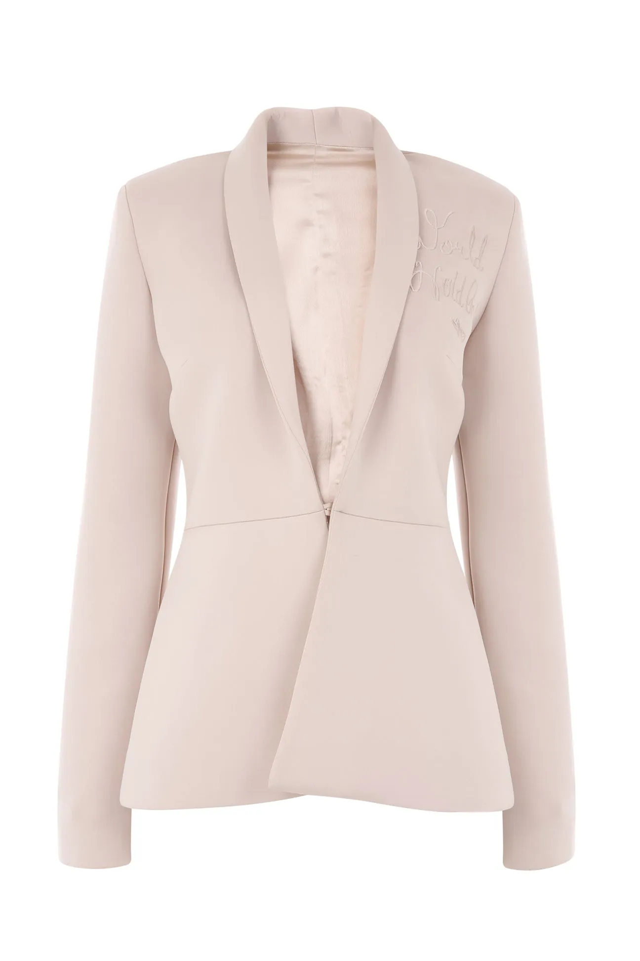 Verse Blush Jacket