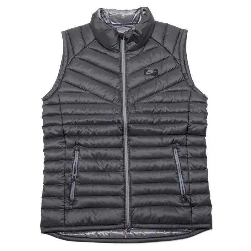 Vest Down Full Guild - Doudoune Textile - Gris