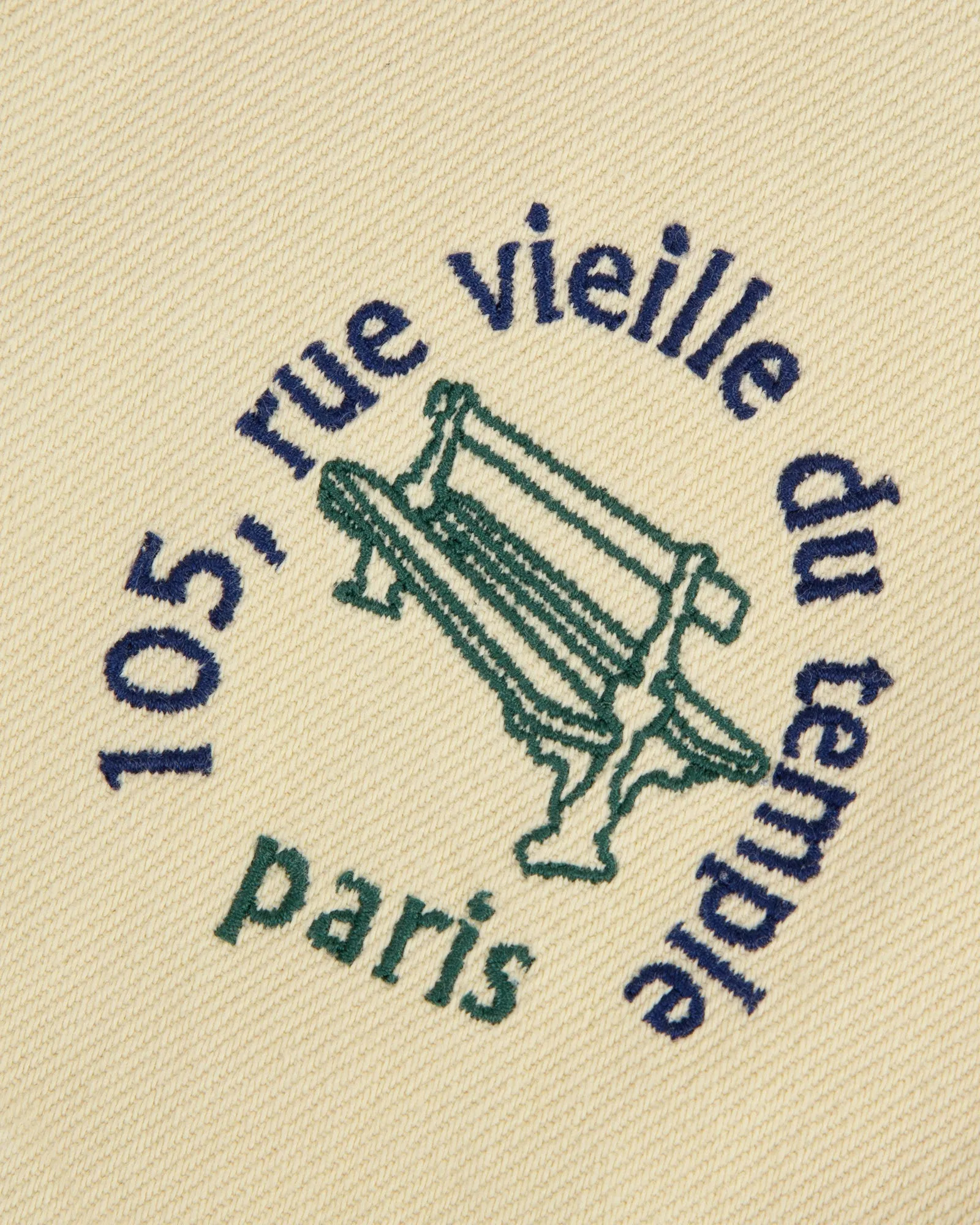 Vieille Du Temple sébasto twill jacket