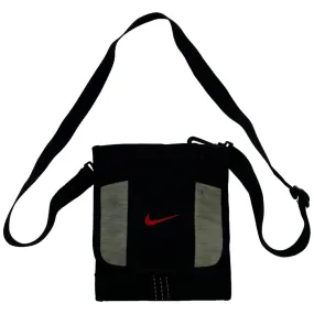 Vintage Nike Cross Body Bag Black Accessories One Size | Second Wave Vintage