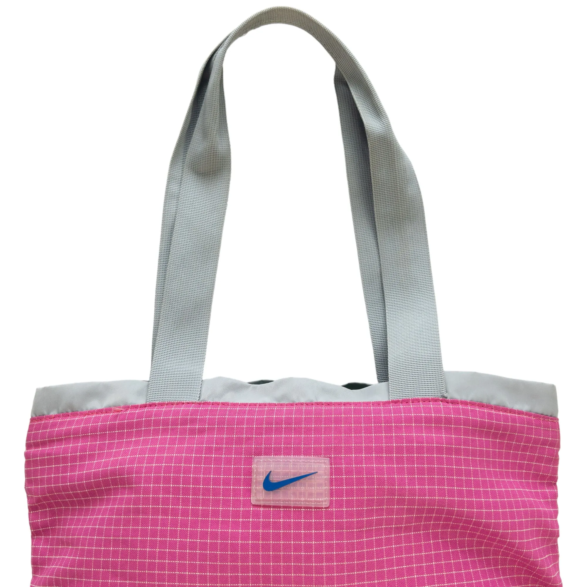 Vintage Nike Grid Tote Bag | Second Wave Vintage