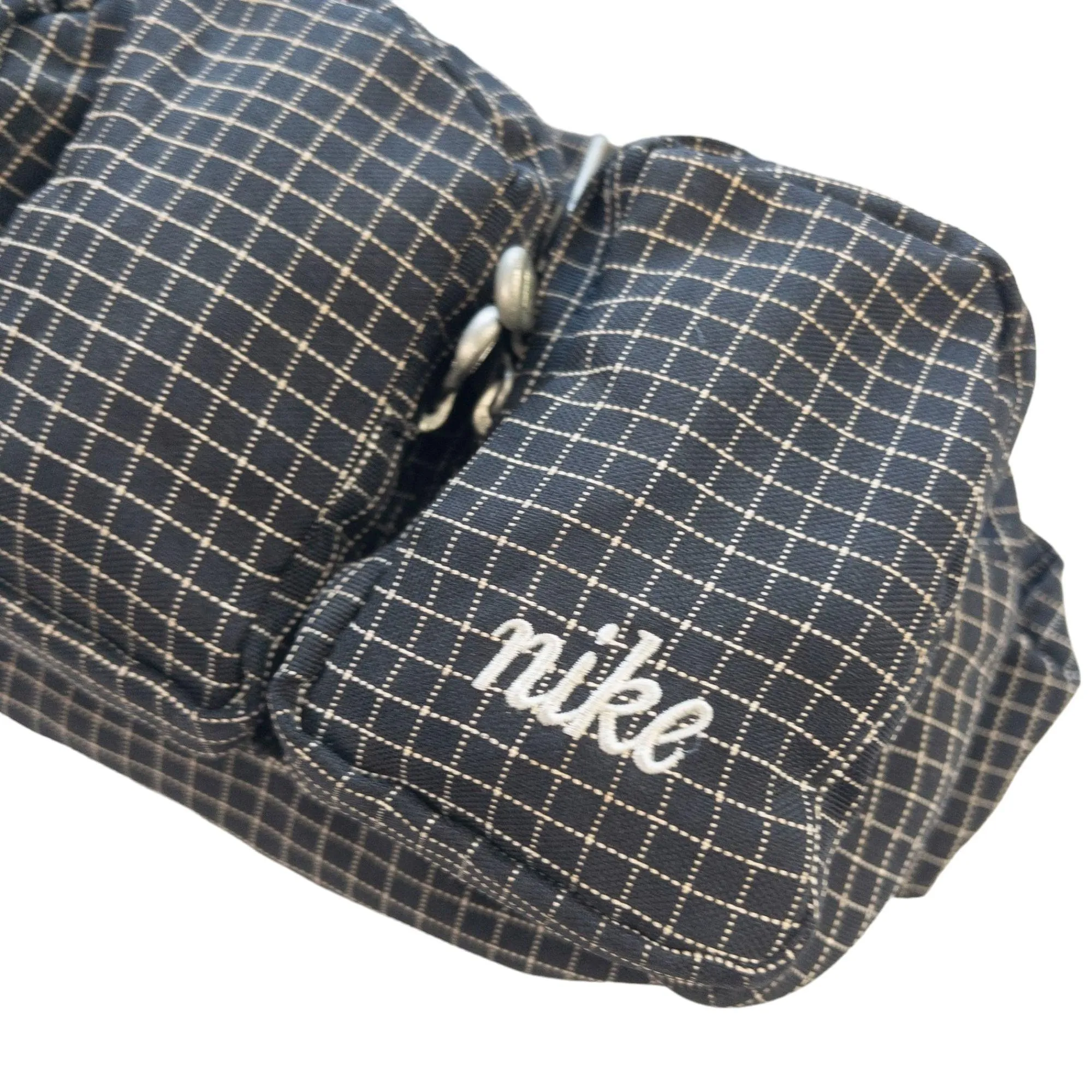 Vintage Nike Multi Pocket Grid Bum Bag