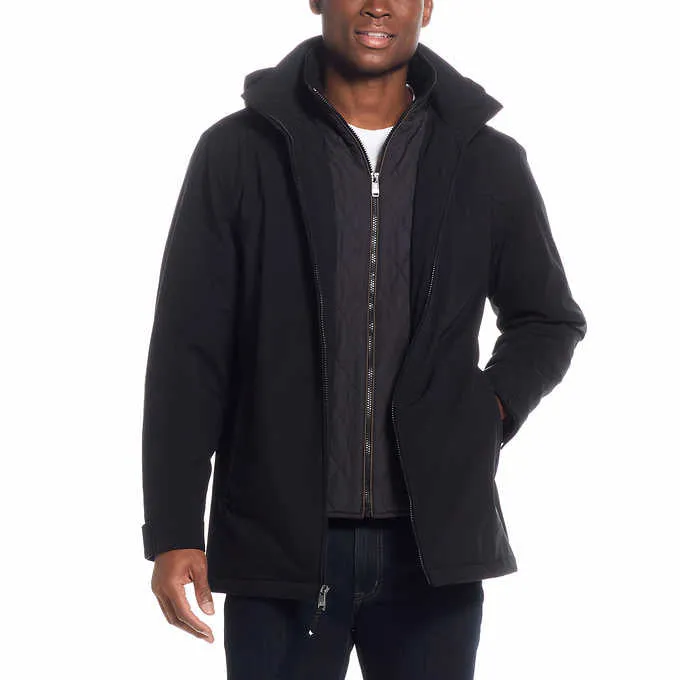 Weatherproof Men’s Ultra Tech Jacket Black