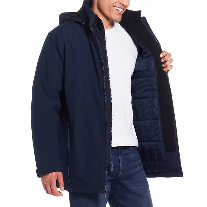 Weatherproof Men’s Ultra Tech Jacket Blue