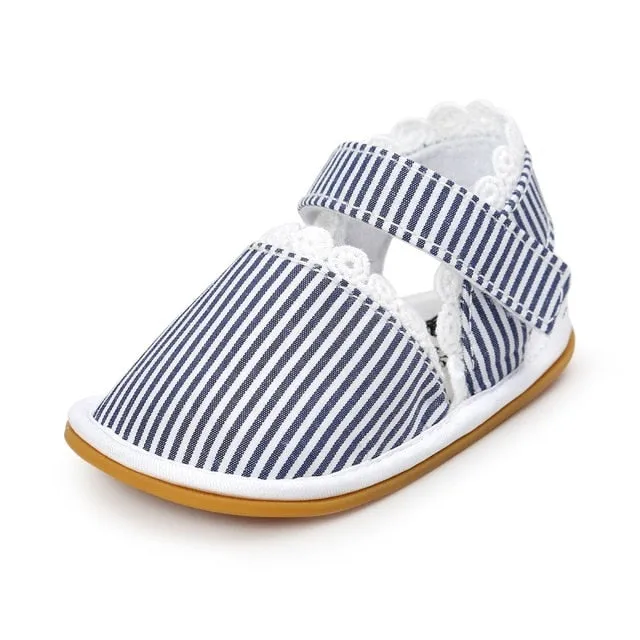 WEIXINBUY 2018 Newborn Baby Shoes Fashion Newborn Girl Baby Retro Printed First Walker Toddlers Kids Soft Bottom Cotton Shoes