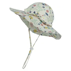 Wide Brim Baby Sun Hat — Daisy Days