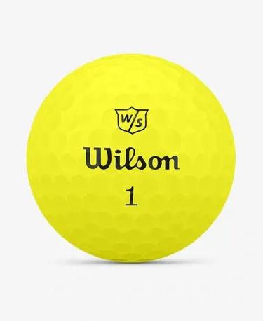 Wilson Staff DUO Soft Yellow Sleeve