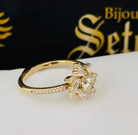 Women diamond ring DER045