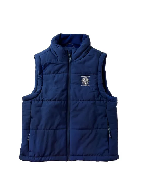 WOMEN'S STRAIGHT DOWN® SANDY VEST. WHISTLING STRAITS® LOGO EXCLUSIVELY.