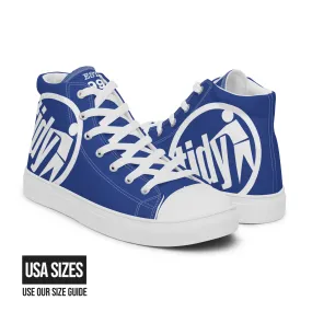 Women’s Tidy Blue Hi Top Shoes