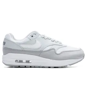 Women's Air Max 1 '87 'Light Smoke Grey' - Photon Dust/White/Light Smoke Grey