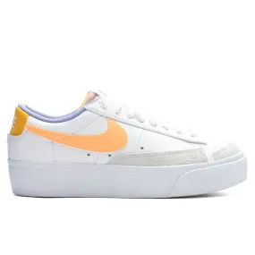 Women's Blazer Low Platform - White/Peach Cream