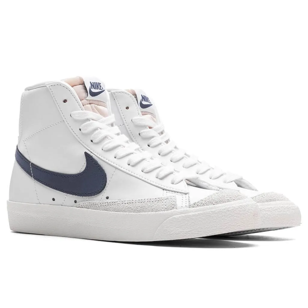 Women's Blazer Mid '77 - White/Diffused Blue/Sail