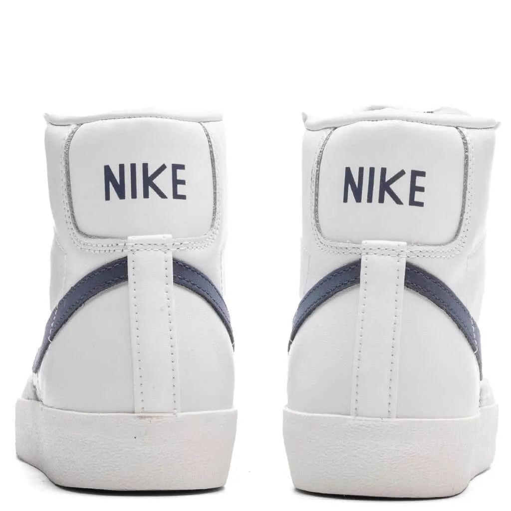 Women's Blazer Mid '77 - White/Diffused Blue/Sail