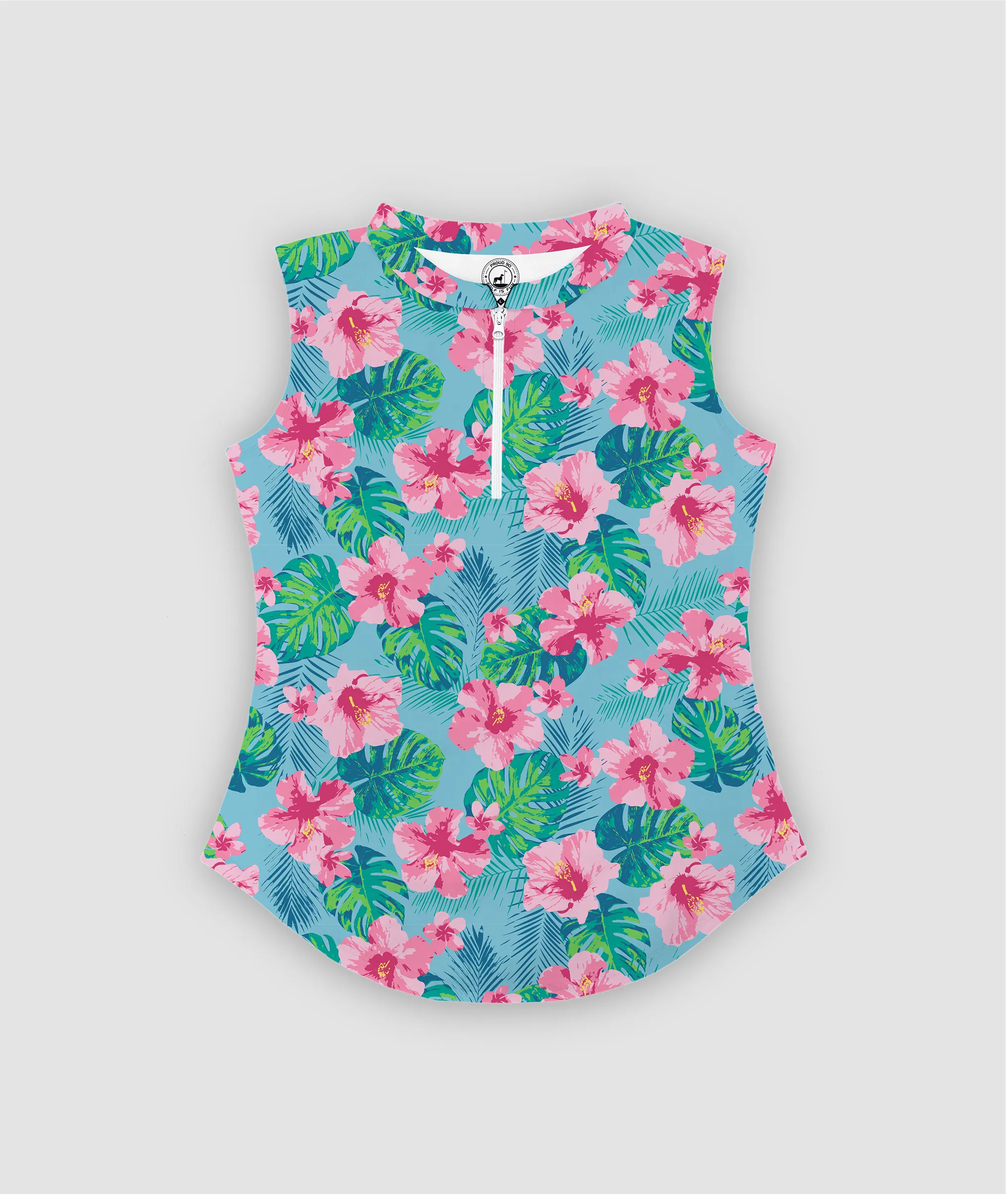 Women's Blue Hawaiian