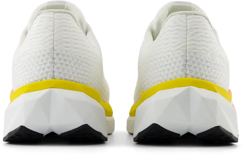  Women's FuelCell PROPEL White with Cyber Jade and Ginger Lemon V5  